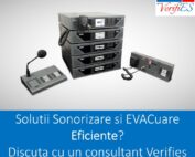sonorizare si evacuare