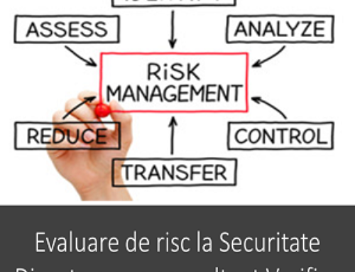 Evaluarea de risc la securitate fizica