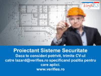 Verifies sisteme de securitate