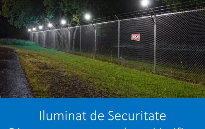 iluminat de securitate