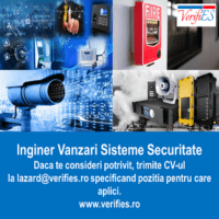 inginer sisteme securitate