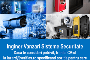 inginer sisteme securitate
