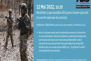 Eveniment ASIS Romania