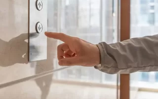 Integrarea ascensorului in sistemul de securitate