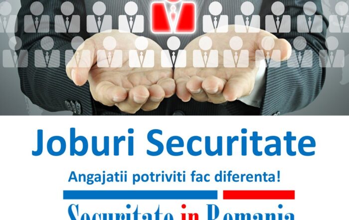 Joburi Securitate in Romania