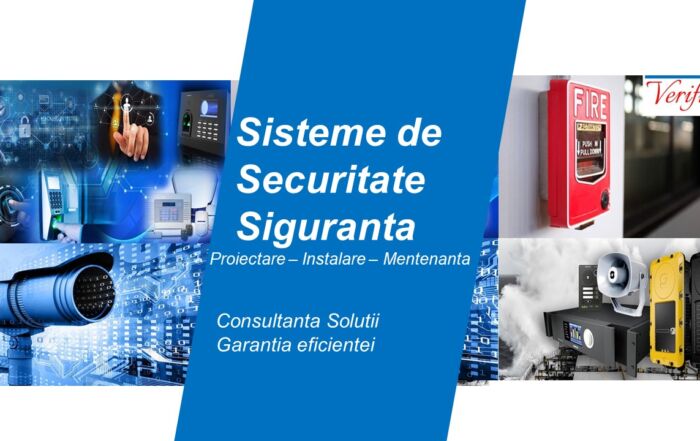 sisteme de securitate si siguranta