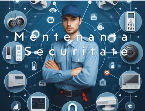 Activitatile pentru mentenanta sistemelor de securitate