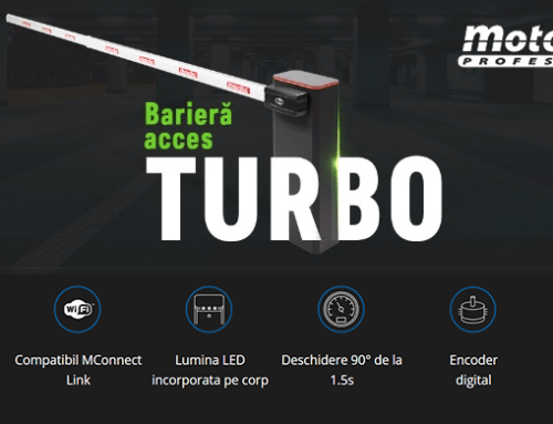 TURBO Noua bariera automata