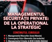 Managementul Securitatii Private