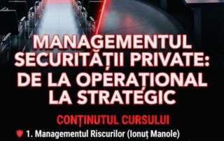 Managementul Securitatii Private