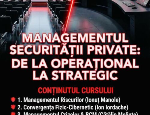 Managementul Securitatii Private